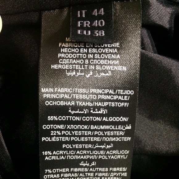 (Sold) NWT Karl Lagerfeld Delfine Black Mini Skirt - Picture 6 of 8